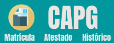 CAPG – Matrícula, Atestado e Histórico